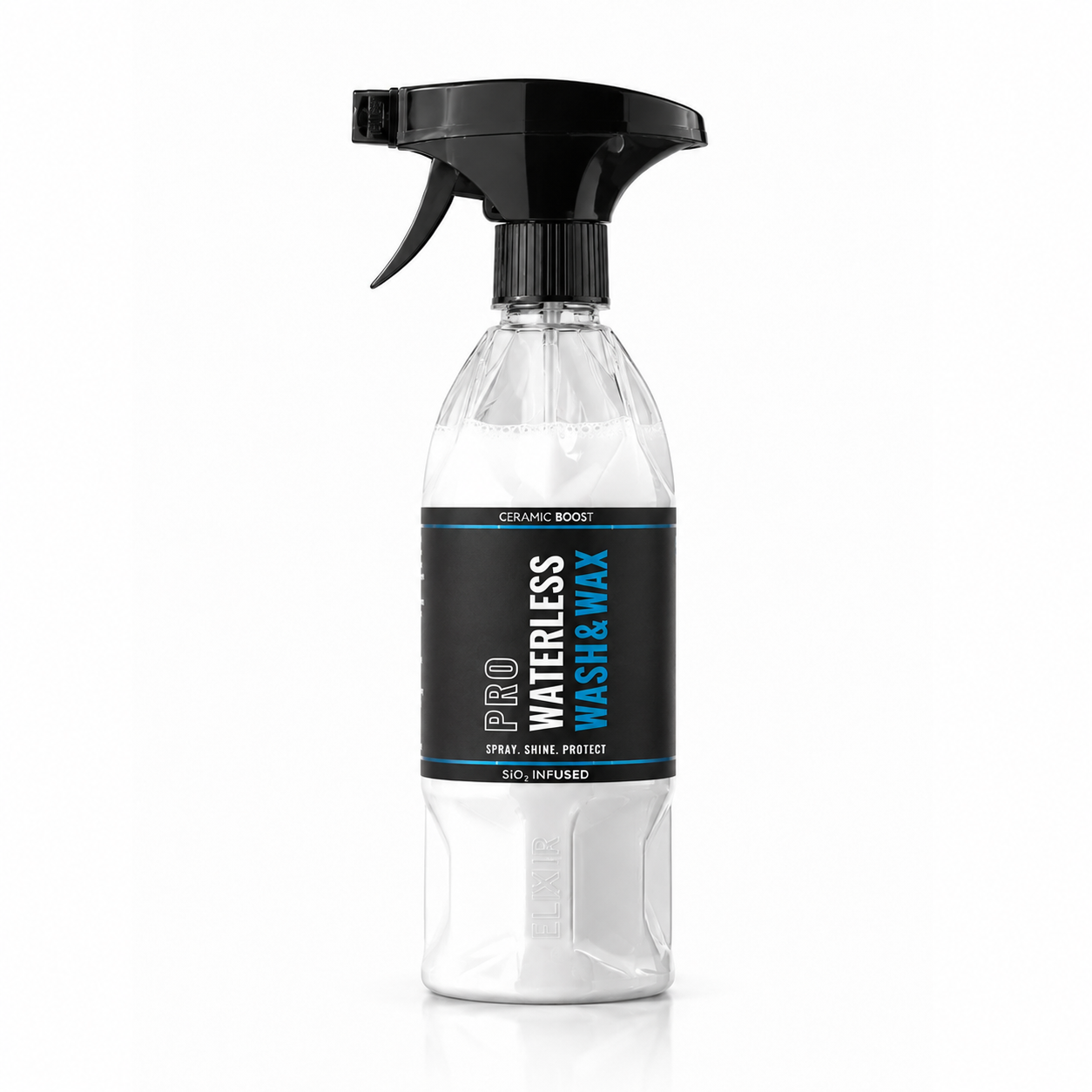 Elixir Pro Waterless Wash & Wax SiO₂-infused