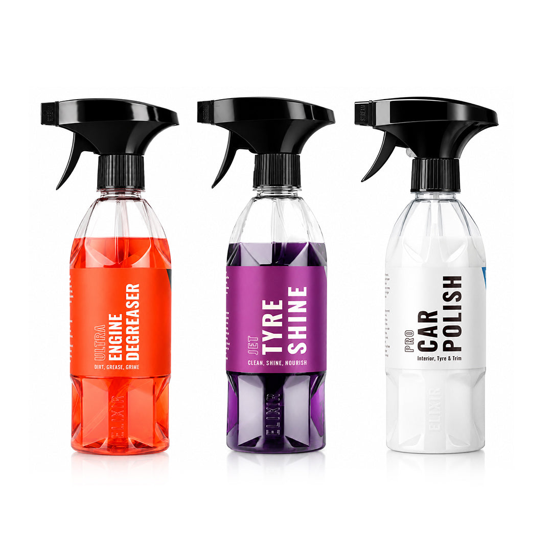 Elixir Road Grime Revival Kit
