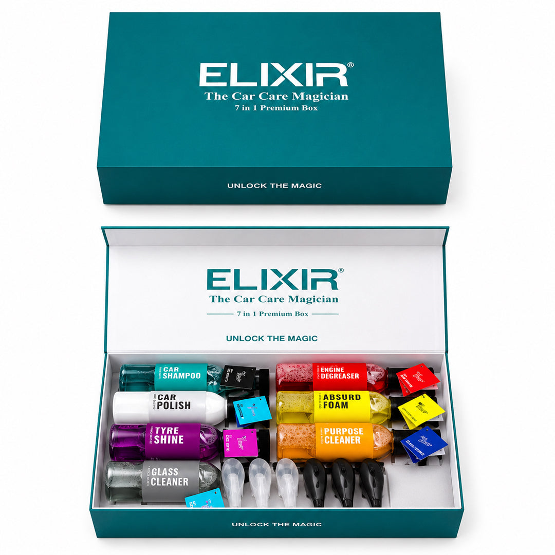 Elixir 7 in 1 Complete Care Box