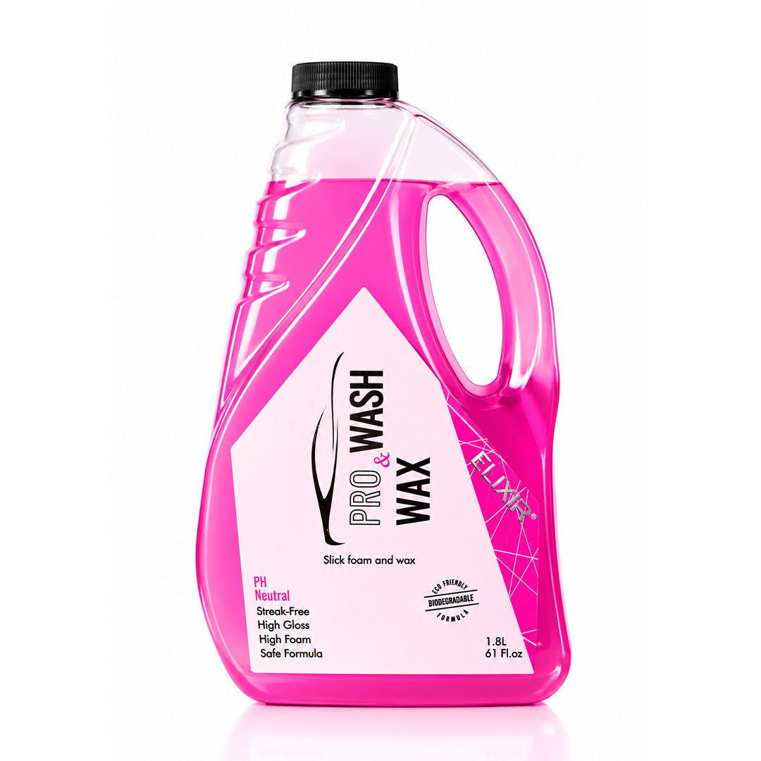 Elixir Pro Wash & Wax