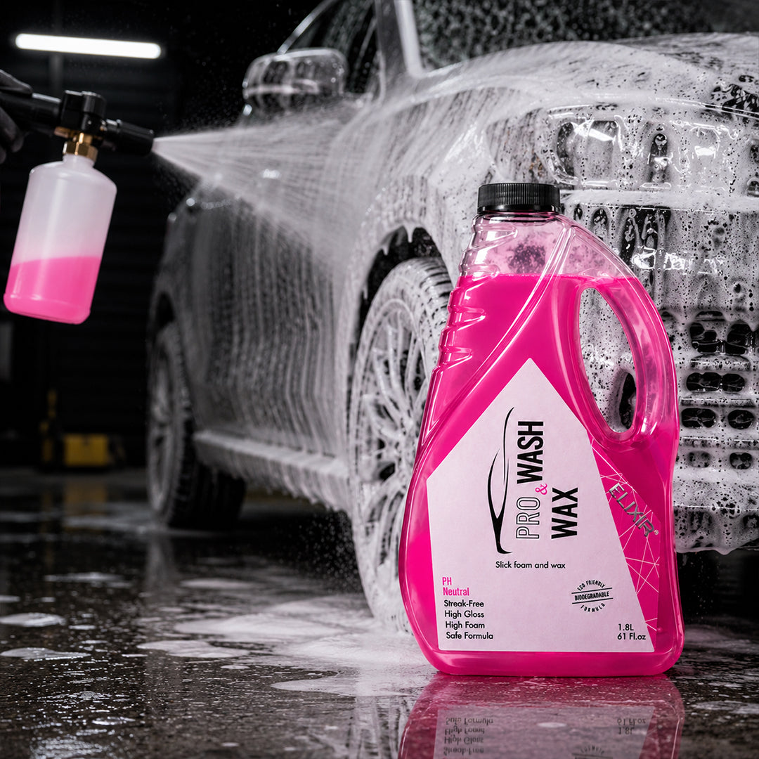 Elixir Pro Wash & Wax