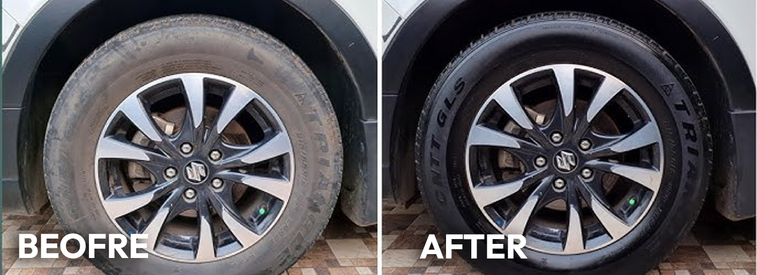 Tyre-Shine-tyres-shined-vs-faded