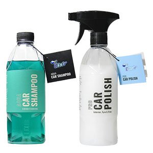 Elixir 2 in 1 Shampoo & Polish bundle