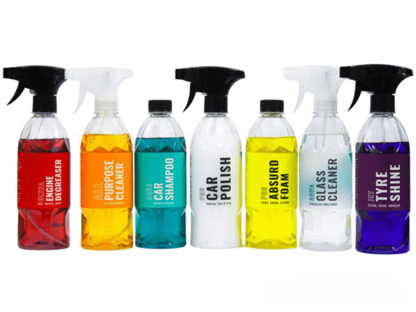 Elixir 7 in 1 Complete Car Care Discounted Bundle